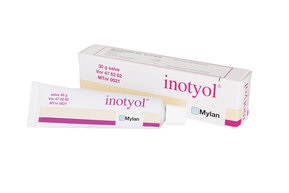 Inotyol er en sinksalve mot hudirritasjon